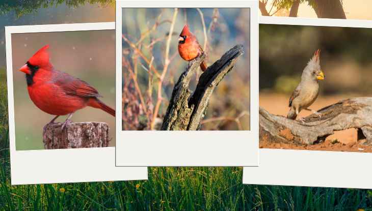 Types of Cardinals