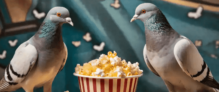 Risks of Birds Eating Popcorn